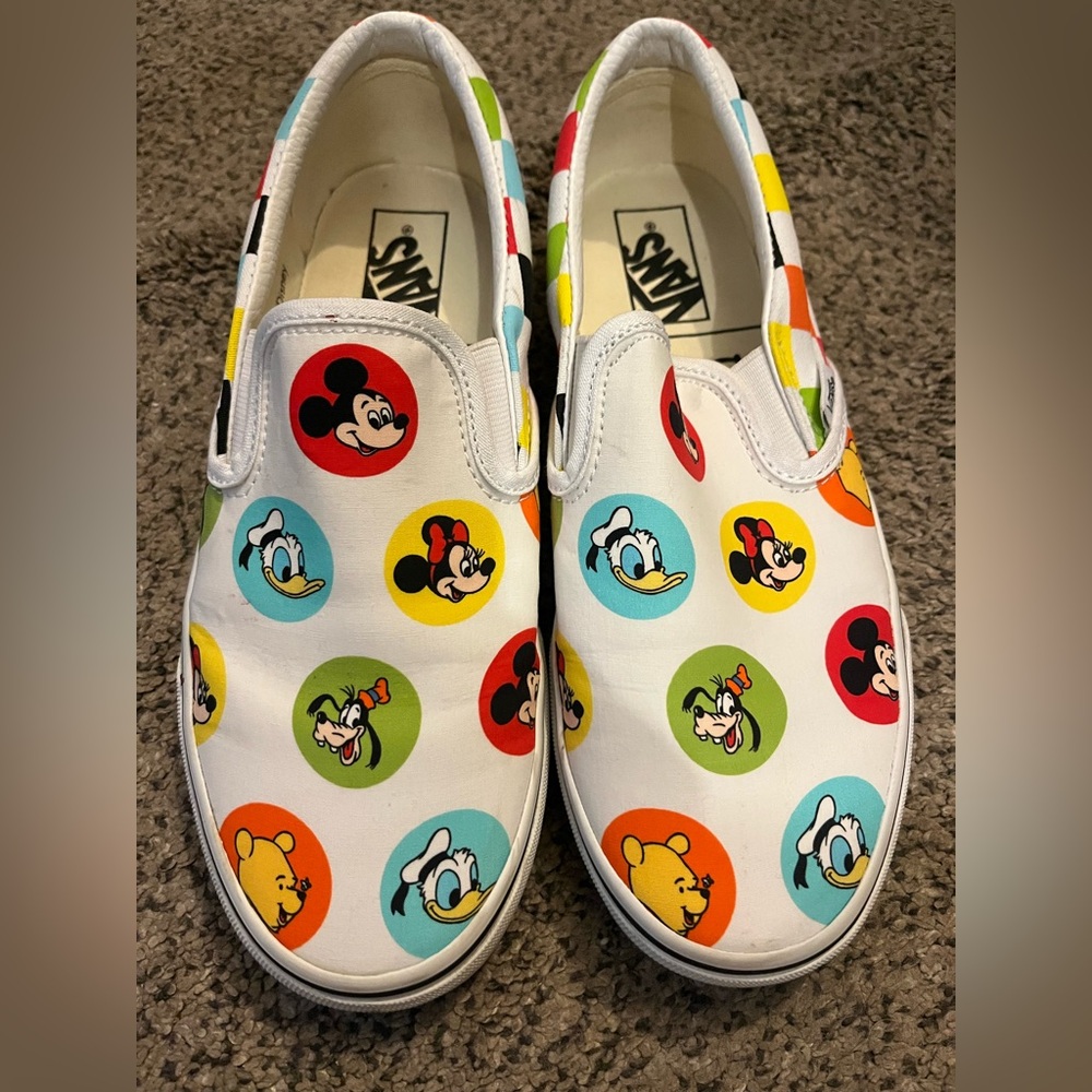 Disney Vans